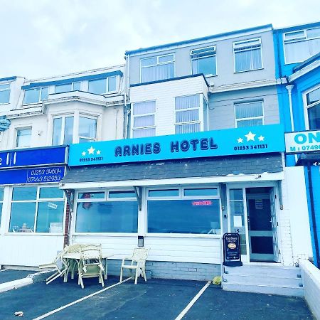 Arnies Hotel Blackpool Exterior foto