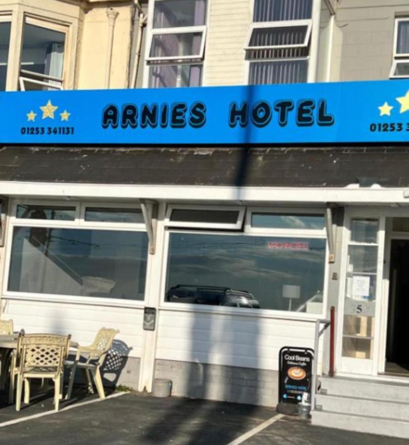 Arnies Hotel Blackpool Exterior foto